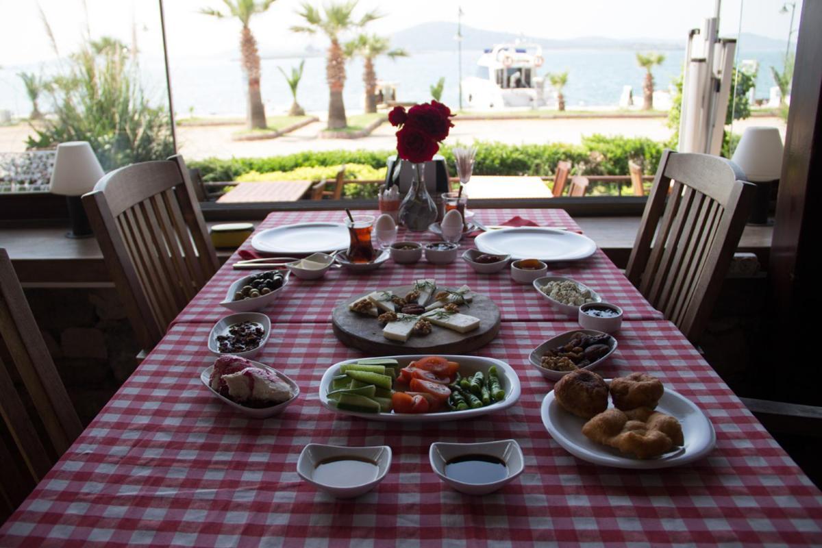 Aliye Hanim Hotel Ayvalı Extérieur photo